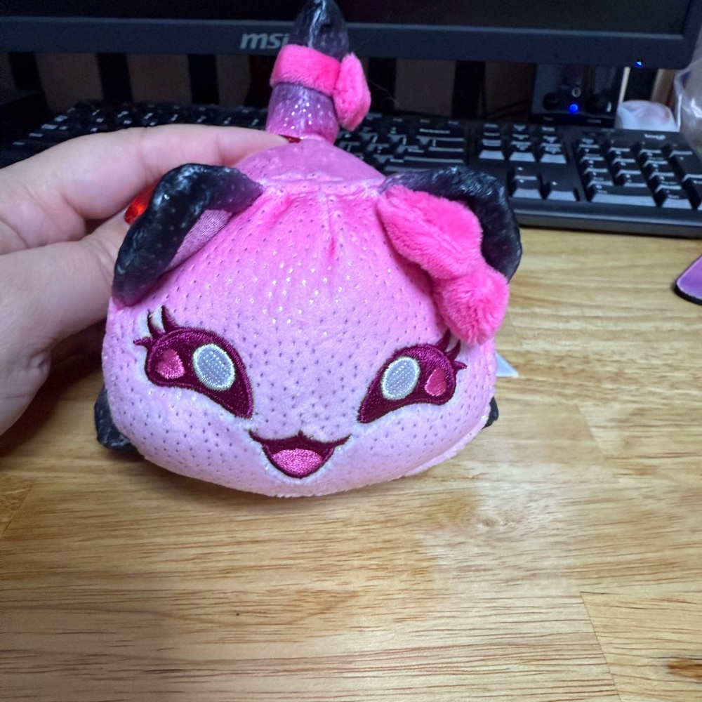 Aphmau MeeMeow Starshine Glitter Edition Plush With Tag